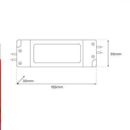 LED-strømforsyning 48 W IP20 5902693806417