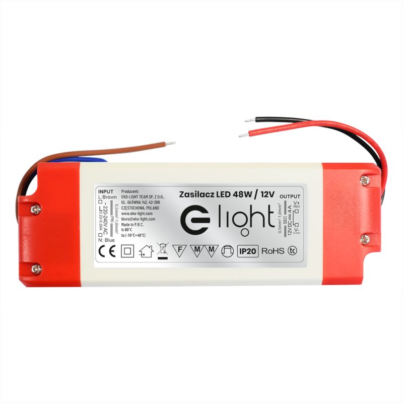 LED-strømforsyning 48 W IP20 5902693806417