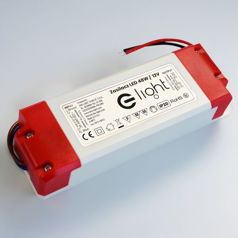 LED-strømforsyning 48 W IP20 5902693806417