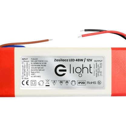 LED-strømforsyning 48 W IP20 5902693806417