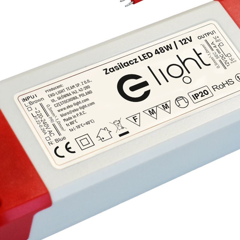 LED-strømforsyning 48 W IP20 5902693806417