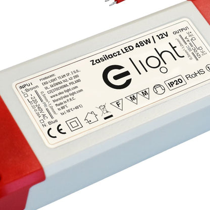 LED-strømforsyning 48 W IP20 5902693806417