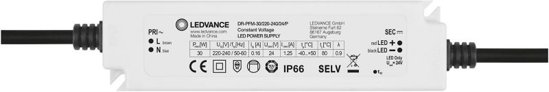 LED Driver DR30W 220-240V 24V IP65