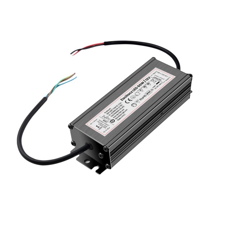 LED-strømforsyning Milagro 60 W IP67