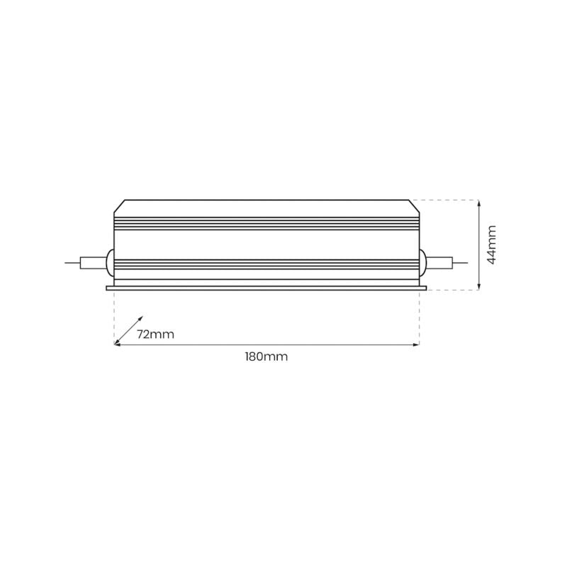 LED-strømforsyning Milagro 60 W IP67