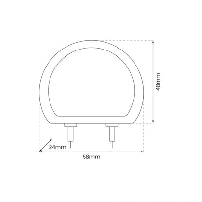 Monteringsstrømforsyning 15 W IP67