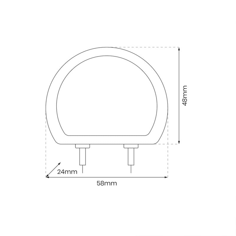 Monteringsstrømforsyning 15 W IP67