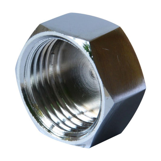 Kromet 1/2 tomme blindprop