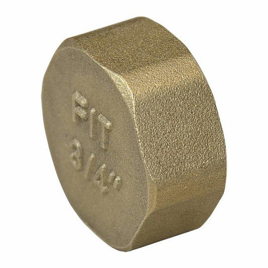 3/4 tomme messingprop