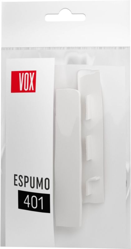 Zaślepka til Gulvliste Espumo 401 Hvid PVC