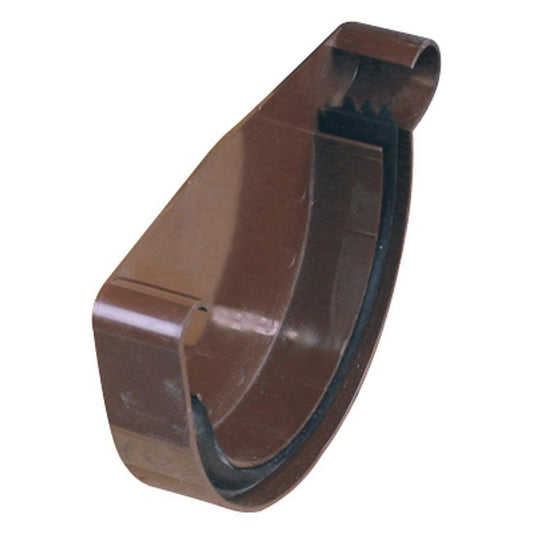 Brun låg til Marley tagrende med 12,5 cm diameter