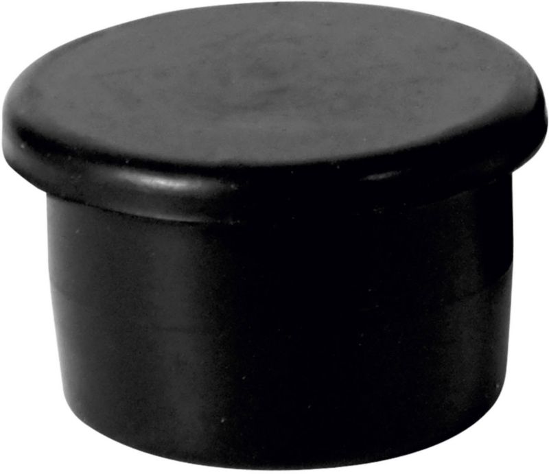 Sort gummiprop Tycner fi 40 mm