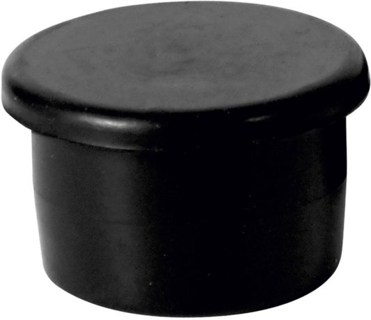 Sort gummiprop Tycner fi 40 mm