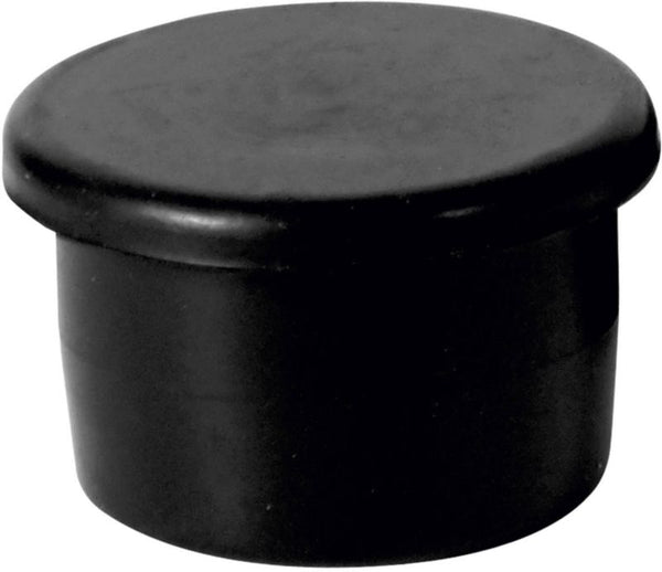 Sort gummiprop Tycner fi 40 mm