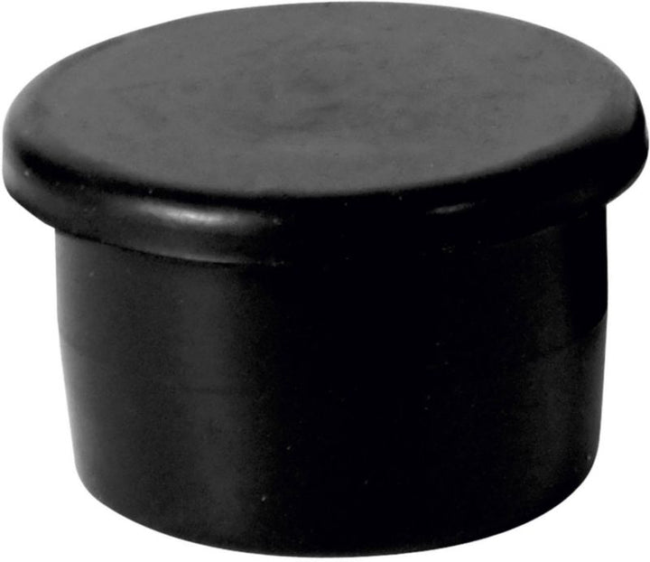 Sort gummiprop Tycner fi 40 mm