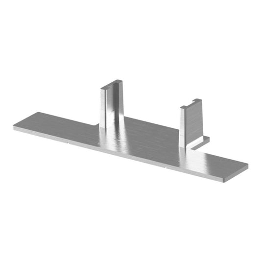 Endestykke til lodret list Innovo GoodHome inox