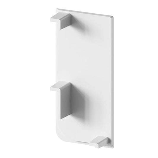 Indvendig afslutningsprop til underbordliste GoodHome Innovo hvid