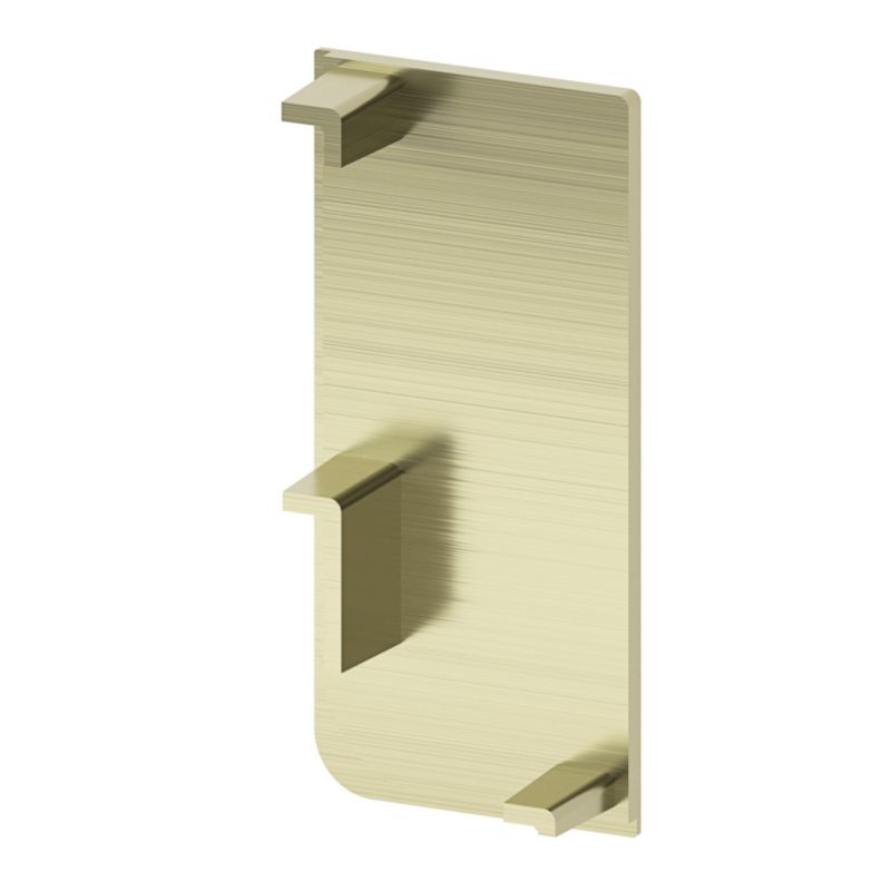 Indvendig afslutningsprop til underbordliste GoodHome Innovo i messing