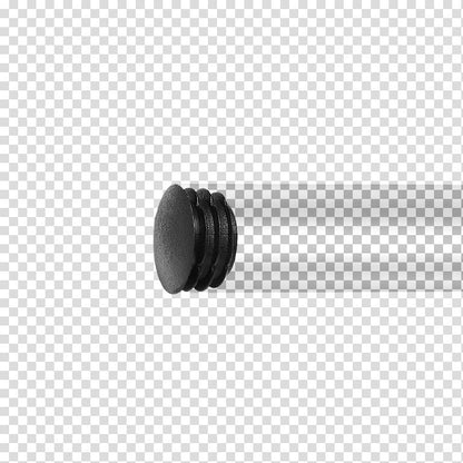 Shop Line flad prop fi 25 mm sort