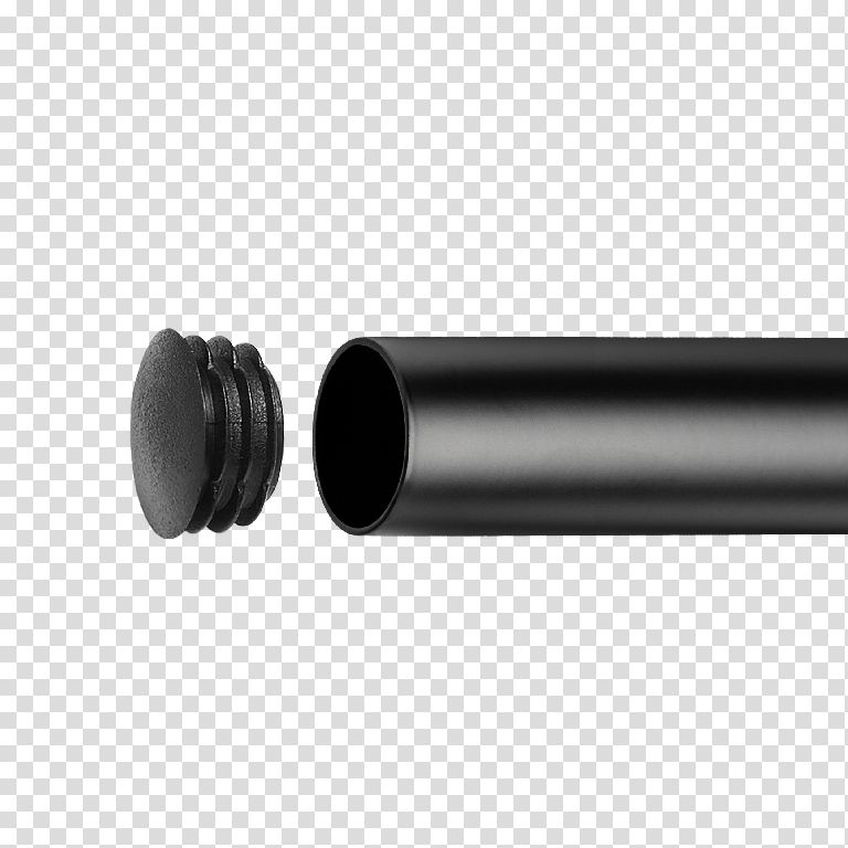 Shop Line flad prop fi 25 mm sort