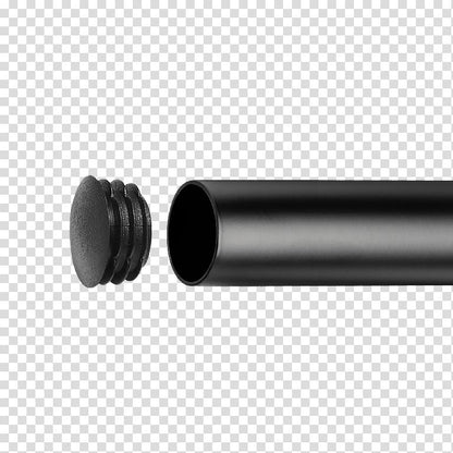 Shop Line flad prop fi 25 mm sort