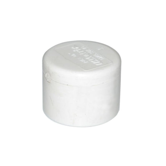 PVC-afslutning USMetrix 1" KW