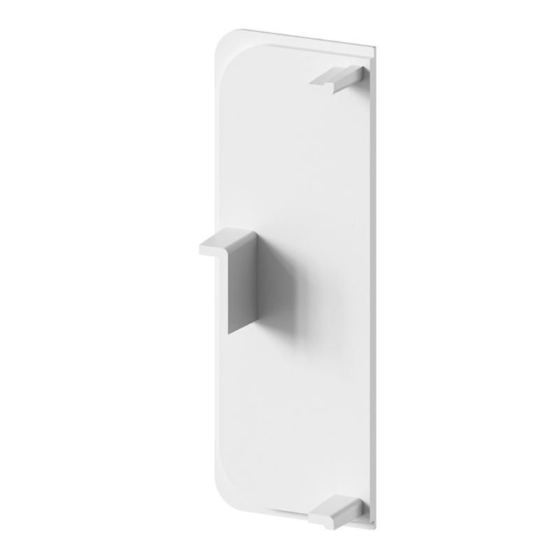 GoodHome Innovo indvendig skuffeafdækning i hvid, 2 stk.
