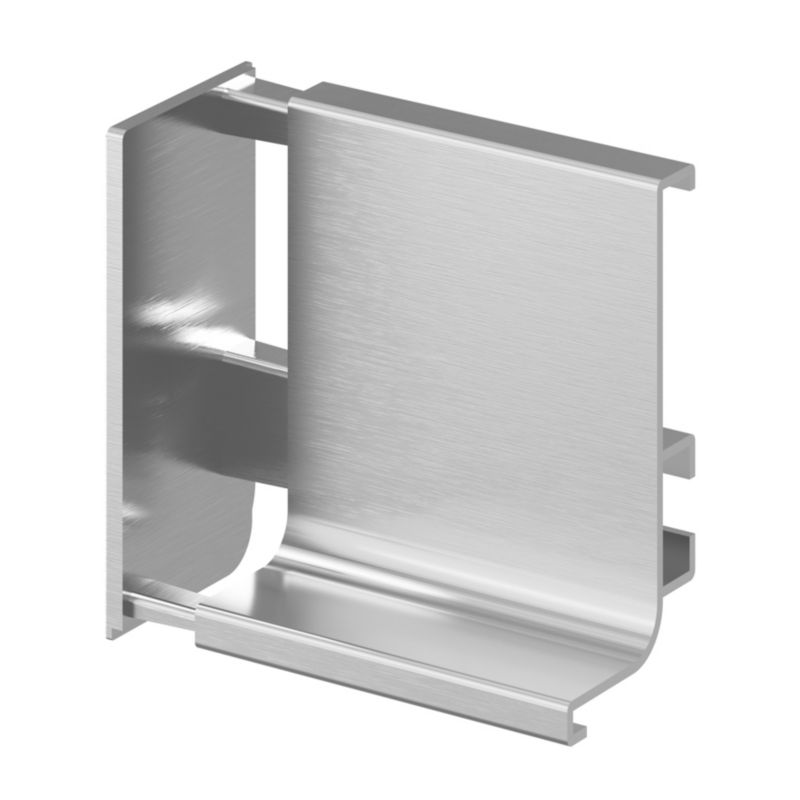 Indvendig skuffedæksel GoodHome Innovo inox