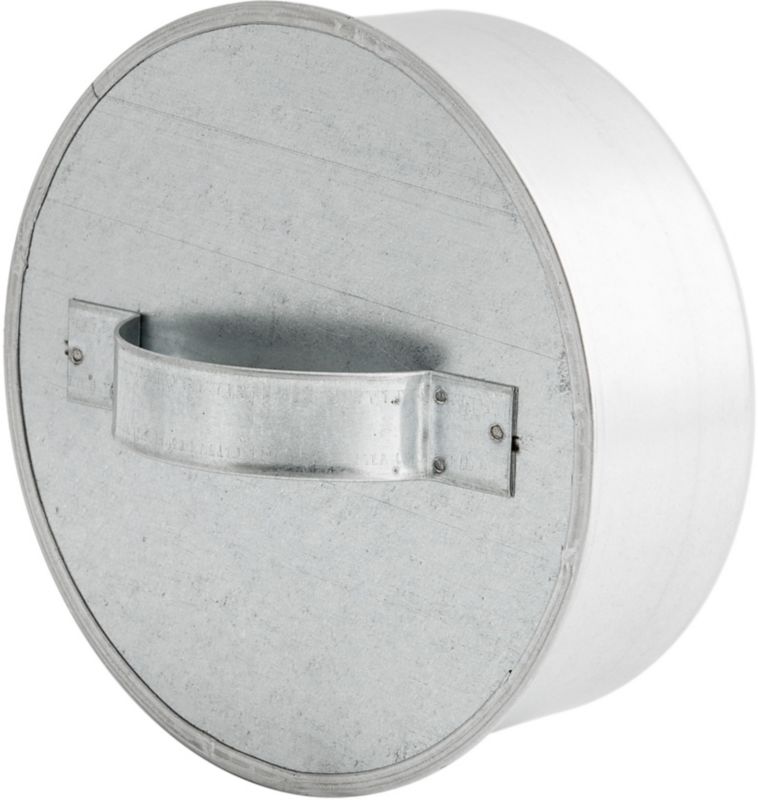 T-Stykke Slutmuffe 100 mm Galvaniseret Stål
