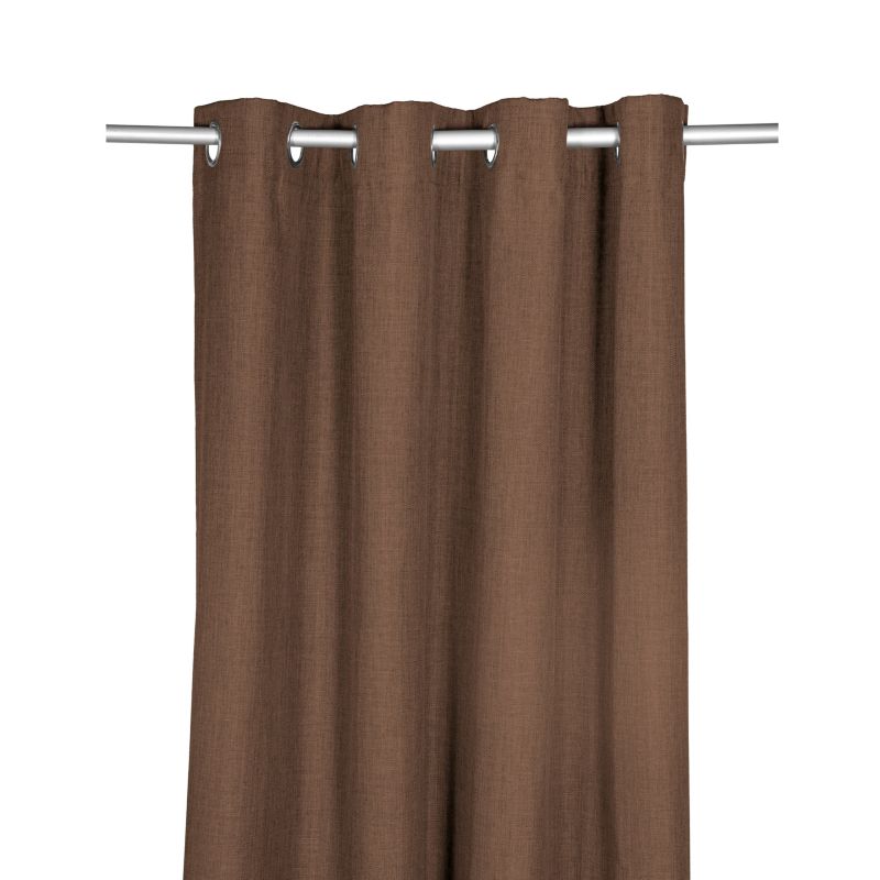 Barcelona mørklægningsgardin 140 x 260 cm brun