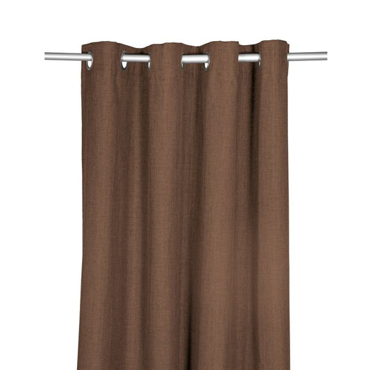 Barcelona mørklægningsgardin 140 x 260 cm brun