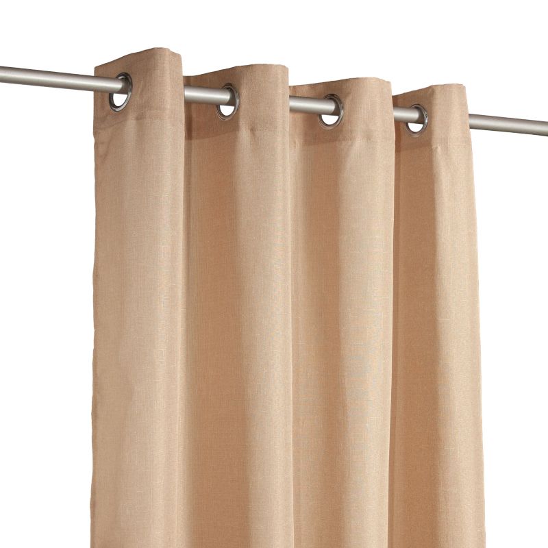 Denzel gardin 140 x 260 cm beige