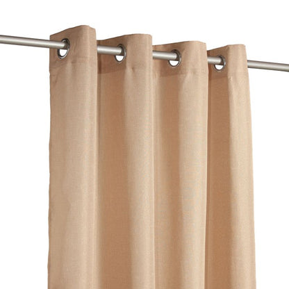 Denzel gardin 140 x 260 cm beige