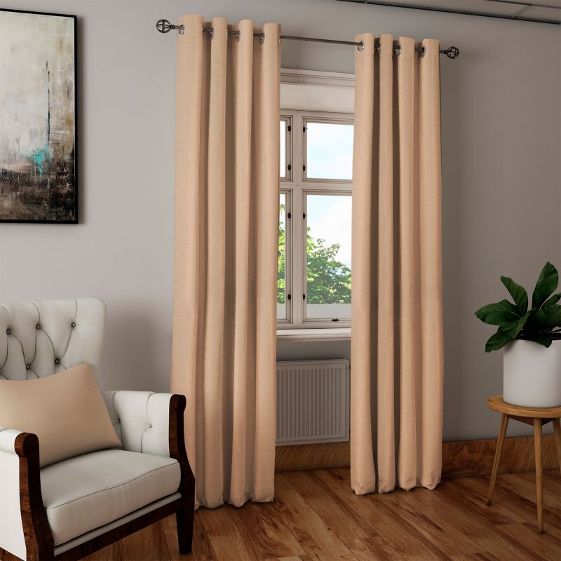 Denzel gardin 140 x 260 cm beige