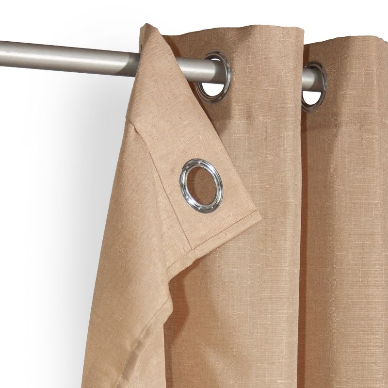 Denzel gardin 140 x 260 cm beige