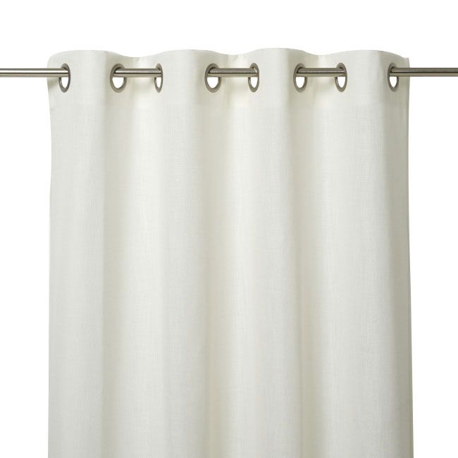GoodHome Kippens gardin 140 x 260 cm ecru