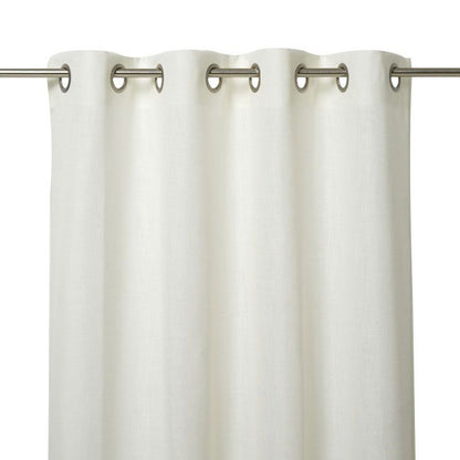 GoodHome Kippens gardin 140 x 260 cm ecru