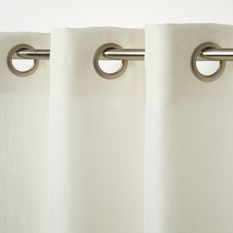 GoodHome Kippens gardin 140 x 260 cm ecru
