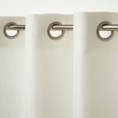 GoodHome Kippens gardin 140 x 260 cm ecru