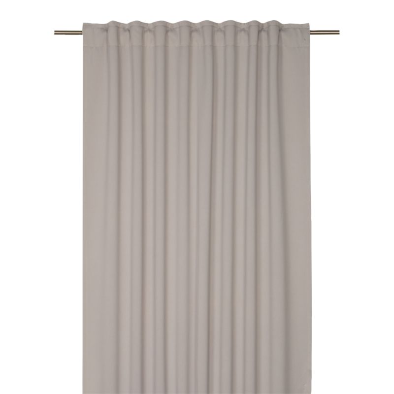 GoodHome mørklægningsgardin 140 x 300 cm i creme