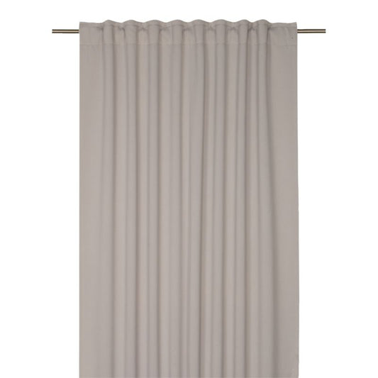 GoodHome mørklægningsgardin 140 x 300 cm i creme