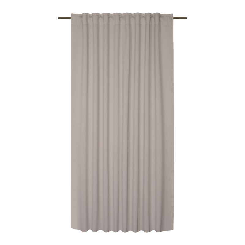 GoodHome mørklægningsgardin 140 x 300 cm i creme