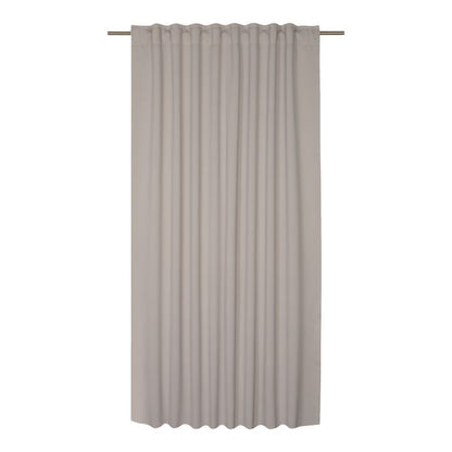 GoodHome mørklægningsgardin 140 x 300 cm i creme