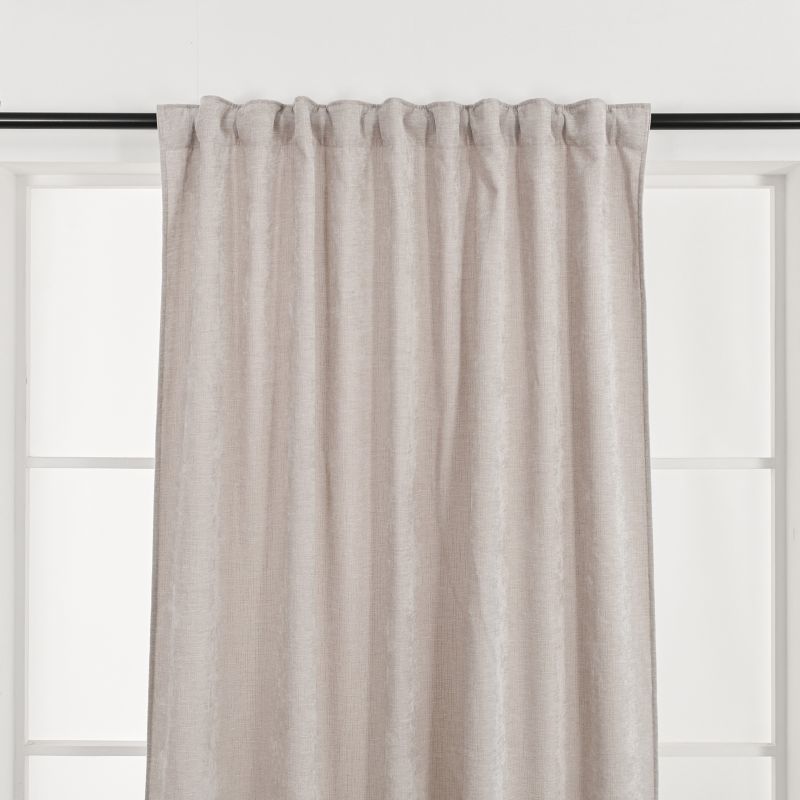 Macao gardin 140 x 300 cm beige