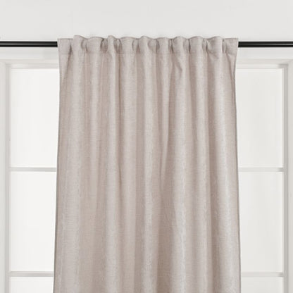 Macao gardin 140 x 300 cm beige