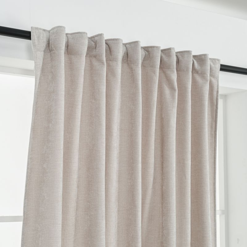 Macao gardin 140 x 300 cm beige