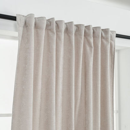 Macao gardin 140 x 300 cm beige