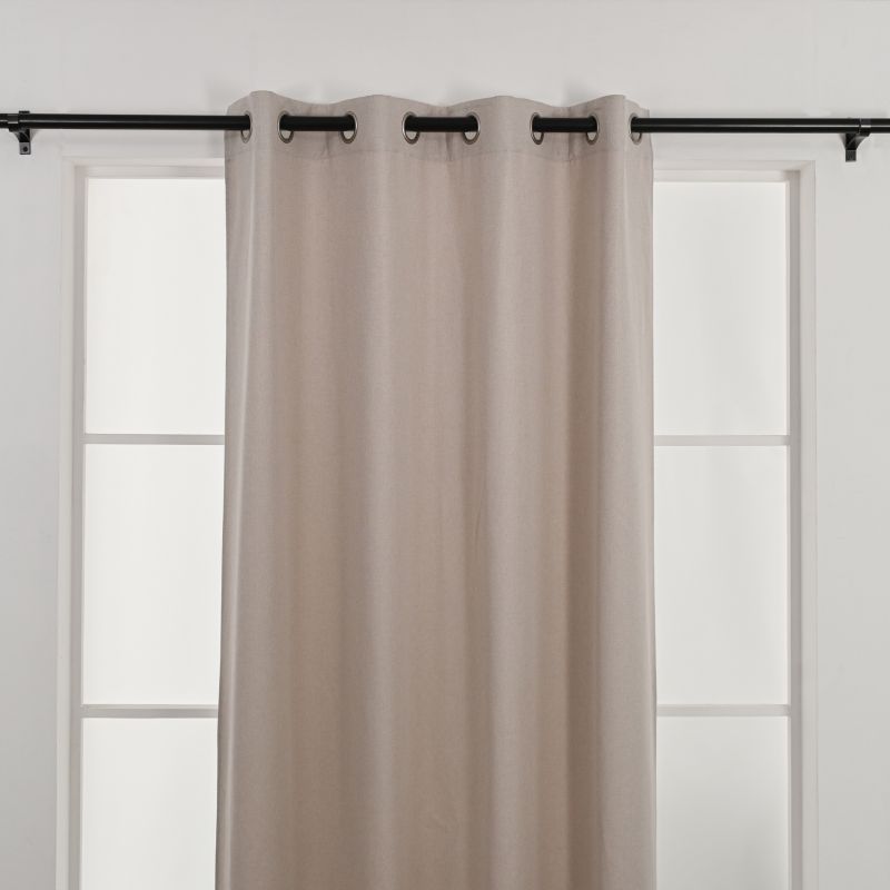 Gardine Milan 140 x 260 cm beige
