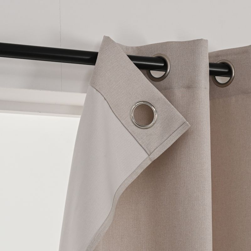 Gardine Milan 140 x 260 cm beige