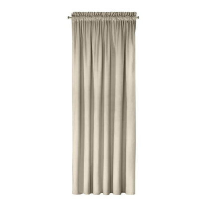 Rosa gardin 135 x 300 cm beige